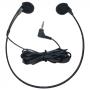 Earphones for voicerecorde, Under-the-chin, stereo, 3,5 mm jack, OM SYSTEM "E-103"