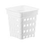 Cutlery drainer, 10x10x12 cm, GASTROMAX, white