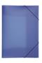Flap folder, PP, A3, PAGNA, blue
