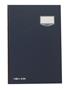Signature blotters, A4, 20 compartment, cardboard, PAGNA, blue