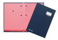 Signature blotters, A4, 20 compartment, cardboard, PAGNA, blue