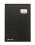 Signature blotters, A4, 20 compartment, cardboard, PAGNA, black