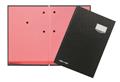 Signature blotters, A4, 20 compartment, cardboard, PAGNA, black