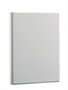 Ring binder, clear cover, 4 rings, 15 mm, A4, PP/cardboard, PANTA PLAST, white