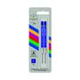 Refill ballpoint pen, 0,5 mm, F, goliat, PARKER "Royal", blue