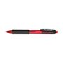 Ballpoint pen, 0,35 mm, retractable, PENTEL "Kachiri BK457", red