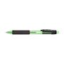 Ballpoint pen, 0,35 mm, retractable, PENTEL "Kachiri BK457", green
