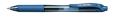Gel pen, 0,35 mm, cap, PENTEL "EnerGelX BL107", blue
