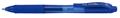 Gel pen, 0,35 mm, cap, PENTEL "EnerGelX BL107", dark blue