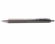 Gel pen, 0,35 mm, retractable, antracit barrel, PENTEL 