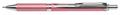 Gel pen, 0,35 mm, retractable, pink barrel, PENTEL 