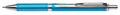 Gel pen, 0,35 mm, retractable, sky blue barrel, PENTEL 