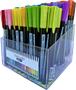 Display, desktop, plastic, 9 drawers, PENTEL, empty
