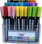 Display, desktop, plastic, 9 drawers, PENTEL, empty