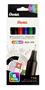 Fineliner set, 0,4 mm, PENTEL "Pointliner", 6 assorted colors