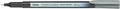 Fineliner, 0,4 mm, PENTEL "Pointliner", grey