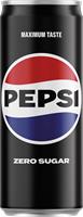 Soft drink, sparkling, 0,33 l, PEPSI 
