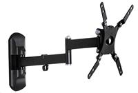 Monitor/TV arm, wall, rotatable, tilt, 17-42