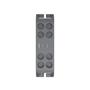 Extension lead, 8 sockets, surge-protect, 2 m cable, PHILIPS, dark grey