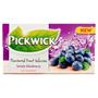 Fruit tea, 20x2 g, PICKWICK "Fruit Fusion", blackcurrant