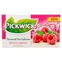 Fruit tea, 20x2 g, PICKWICK "Fruit Fusion", raspberry