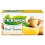 Fruit tea, 20x2 g, PICKWICK "Fruit Fusion", ginger-lemon