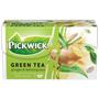 Green tea, 20x1,5 g, PICKWICK, ginger-lemon grass