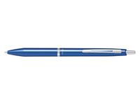 Ballpoint pen, 1.0 mm, recractable, metallic blue barrel, PILOT 