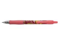 Gel pen, 0,32 mm, retractable, pink barrel, PILOT 