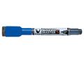 Whiteboard marker, 0,8 mm, UF, bullet tip, wiping cap, PILOT "V- Board Master", blue