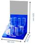 Display, 4 cups, 60 pcs, PILOT, empty