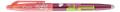 Roller pen, 0,35 mm, erasable, cap, PILOT "Frixion Ball Friends", coral red