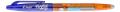 Roller pen, 0,35 mm, erasable, cap, PILOT "Frixion Ball Friends", orange