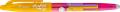 Roller pen, 0,35 mm, erasable, cap, PILOT "Frixion Ball Friends", pink
