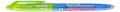 Roller pen, 0,35 mm, erasable, cap, PILOT "Frixion Ball Friends", light green