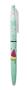 Roller pen, 0,35 mm, erasable, cap, PILOT "Frixion Ball Pool Party", black