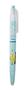 Roller pen, 0,35 mm, erasable, cap, PILOT "Frixion Ball Pool Party", blue