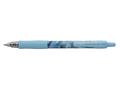Gel pen, 0,32 mm, retractable, blue barrel, PILOT "G-2 Flow", blue