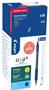 Gel pen, 0,32 mm, retractable, PILOT "G-2", 20 pcs, blue