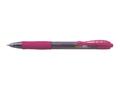 Gel pen, 0,32 mm, retractable, PILOT "G-2", pink