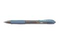 Gel pen, 0,32 mm, retractable, PILOT "G-2", light blue