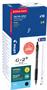 Gel pen, 0,25 mm, retractable, PILOT "G-2", 20 pcs, black