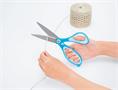 Scissors, general purpose, 17,5 cm, right-handed, PLUS 
