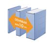 Lever arch file, flexible, 18-118 mm, A4, PLUS 