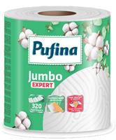 Kitchen paper towel, 2 plies, 320 sheets, 1 rolls, PUFINA 