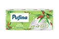 Toilet paper, 3 plies, small roll, 8 roll, PUFINA "Aloe Vera"