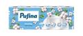 Toilet paper, 3 plies, small roll, 10 roll, PUFINA "Sensitive Aquabond", fragrance free