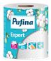 Kitchen paper towel, 3 plies, 225 sheets, 1 roll, PUFINA "Expert" 