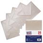 Envelope, C5, gummed, PUKKA PAD "Fresh White", ivory white