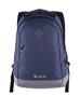 Backpack, with laptop compartment, PULSE "Bicolor", blue-grey